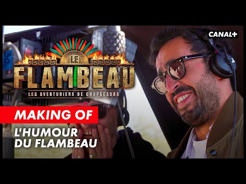 Le Flambeau - Le Making Of (L'humour du Flambeau)