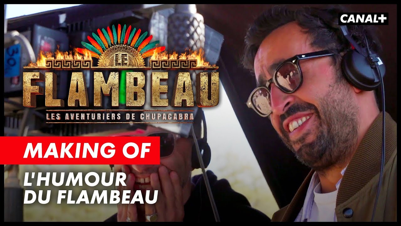 Le Flambeau - Le Making Of (L'humour du Flambeau) - YouTube