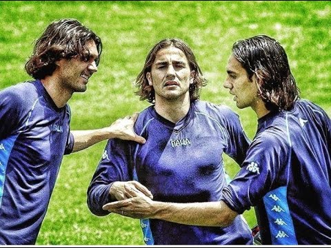 MALDINI | NESTA | CANNAVARO - Italian Gods - The Art Of Defending