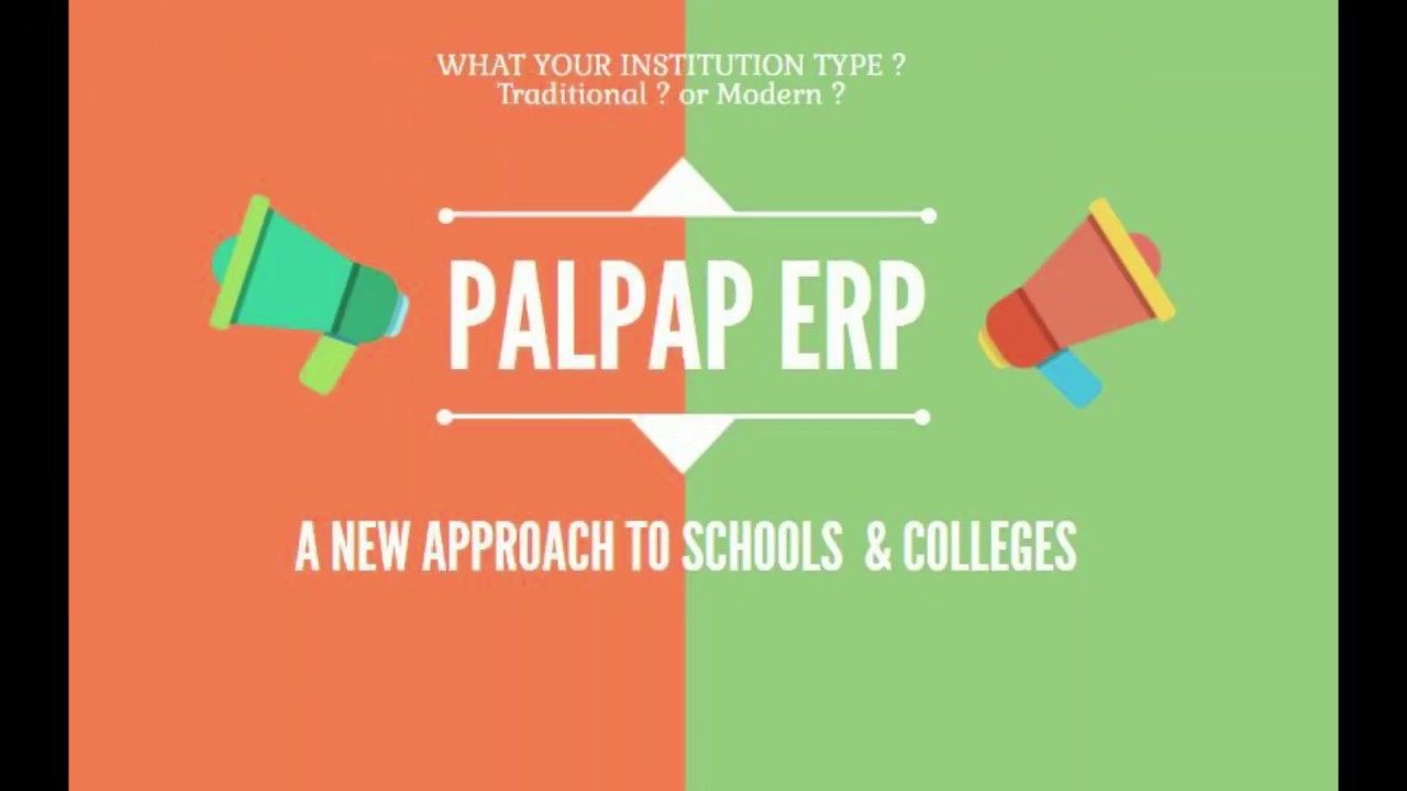 PALPAP InsproPlus ERP Software | No.1 Educational ERP Software |
