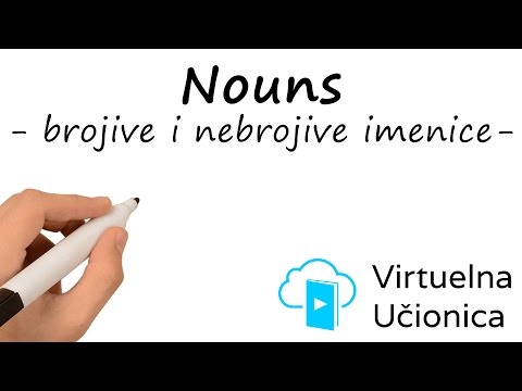 Nouns - Countable and uncountable nouns - Interaktivna gramatika engleskog jezika