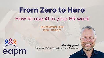 From Zero to Hero – How to Use AI in Your HR Work