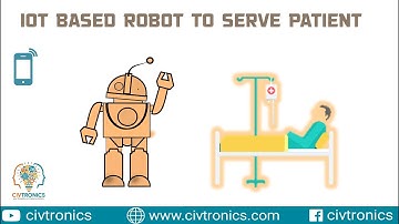 IOT BASED GLOBAL ROBOT TO SERVE CARONA PATIENT | Inspire Award Ideas | Award wining Science Projects