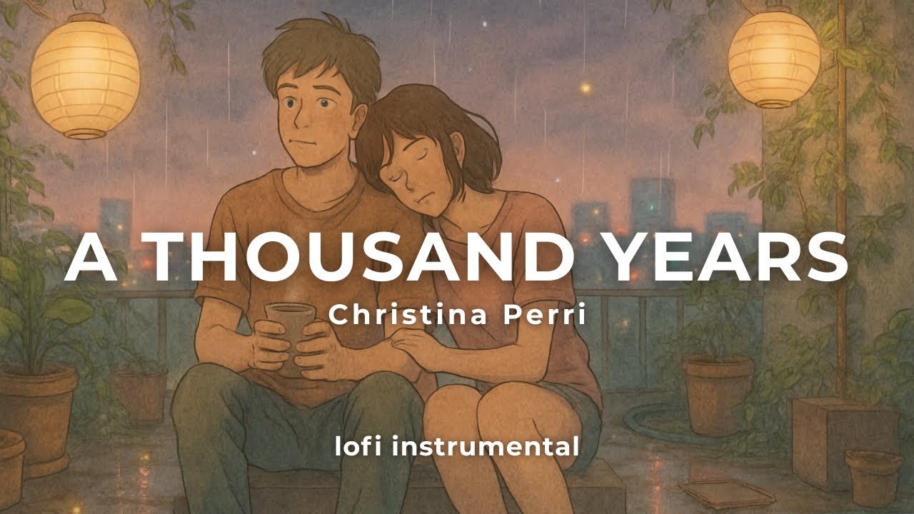 A Thousand Years - Christina Perri [lofi instrumental by CloudMelody]