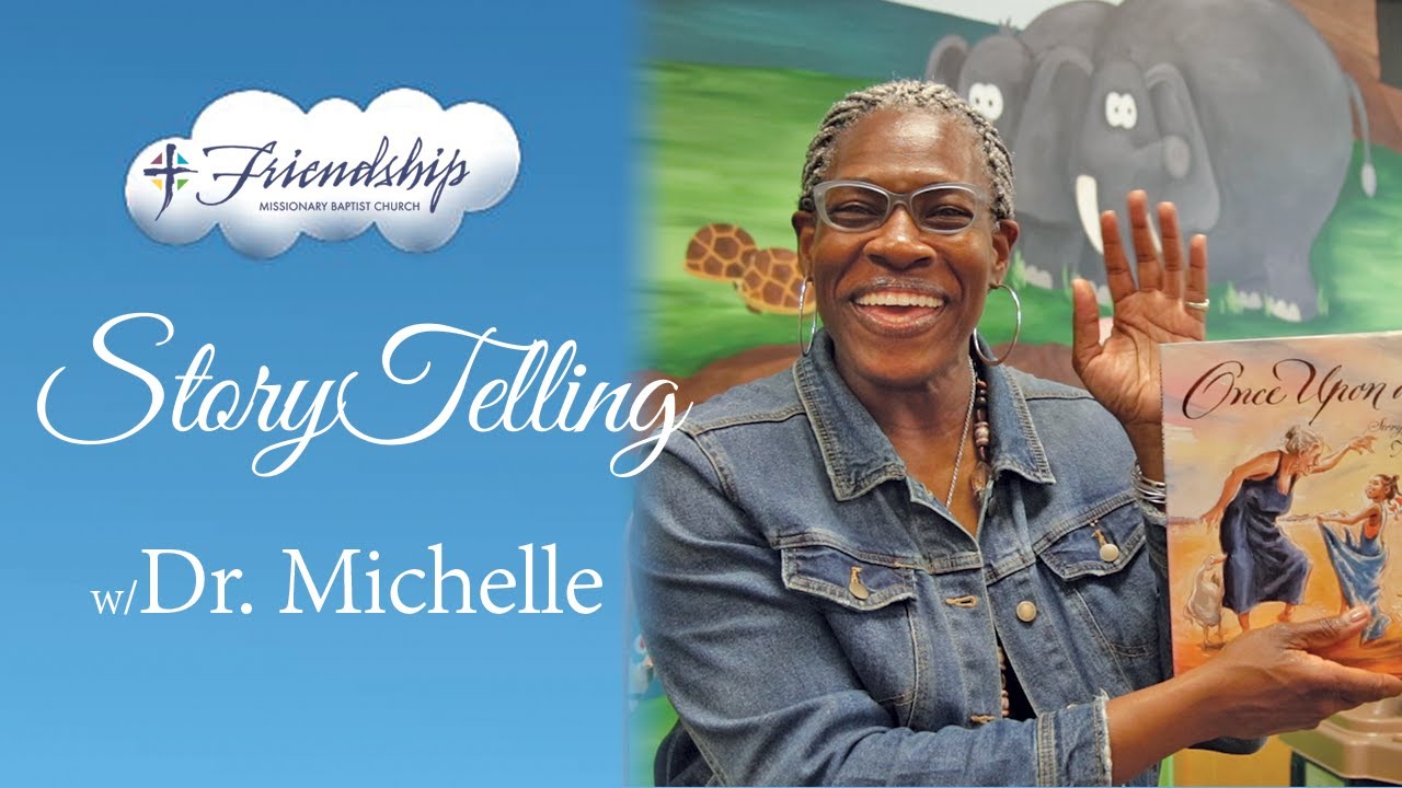 Friendship StoryTelling | Ep. 9 | Once Upon a Time by Niki Daly | Dr. Michelle
