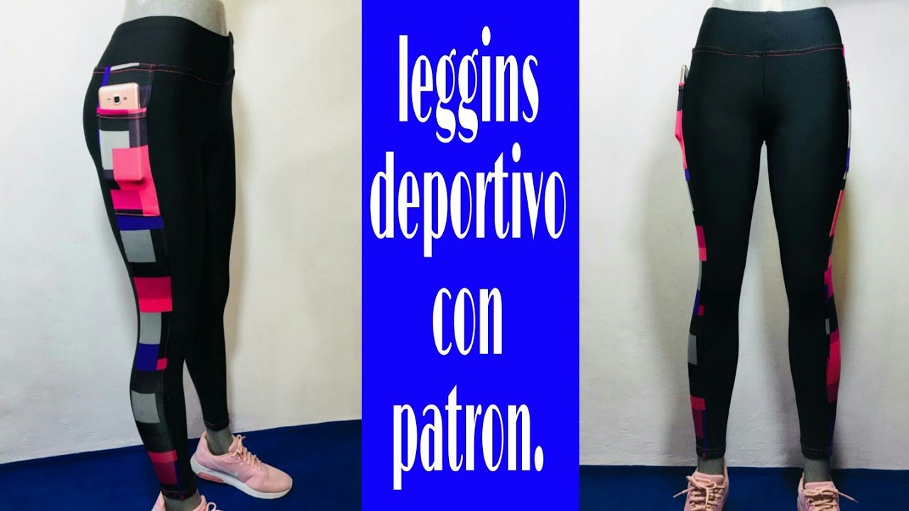 Como hacer un leggins o calza con patron /FACIL!!!/Lazy Modas 