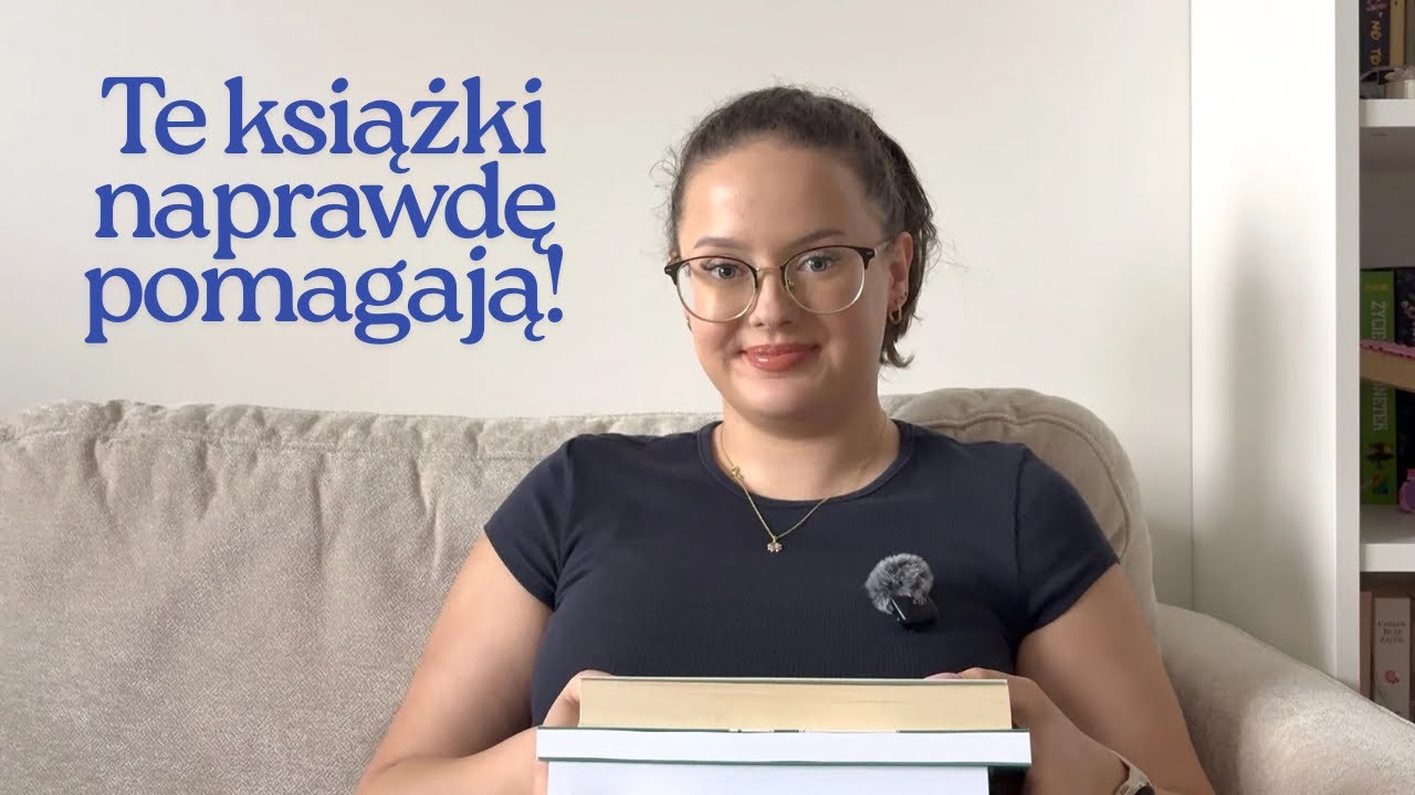 Książki psychologiczne, które naprawdę pomagają!