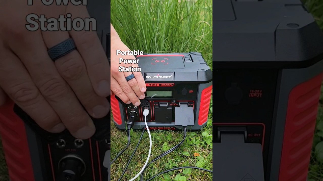 портативная электростанция