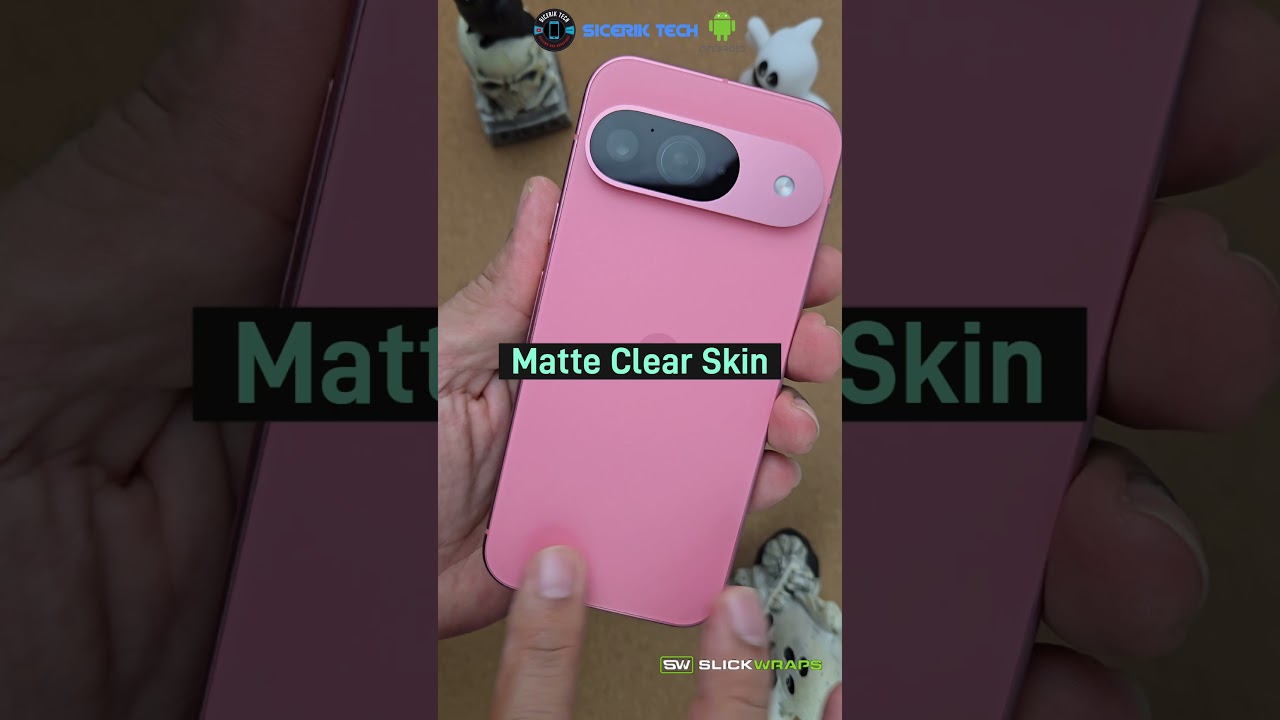 Slickwraps Naked Series Pixel 9 Series 