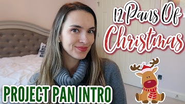 12 Pans Of Christmas Project Pan Intro