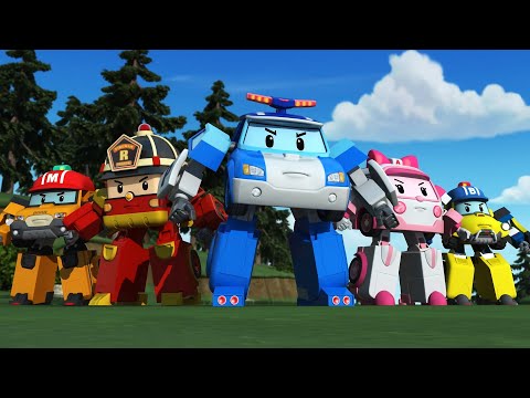 Rescue Team Songs Medley | Brave Rescue Team &+ | Kids Songs | Robocar POLI - Nursery Rhymes