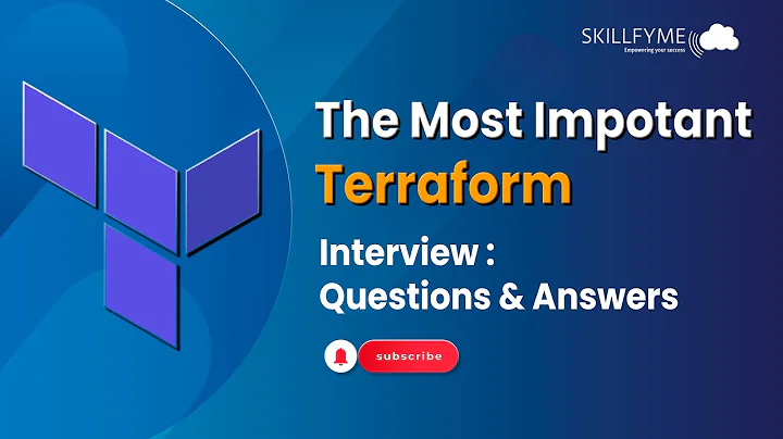 The Most Important Terraform Interview Questions & Answers