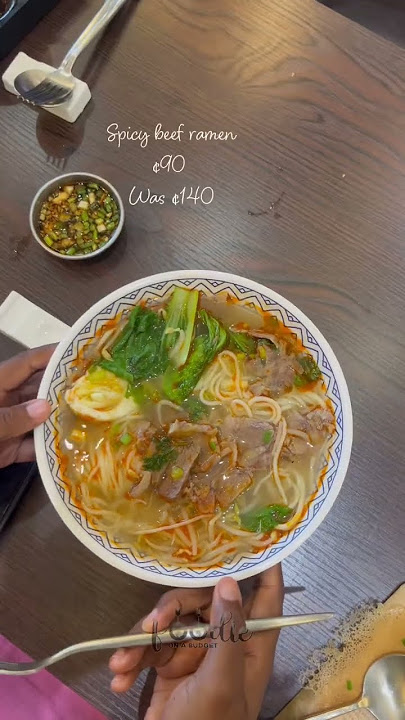 Thai food spot in Labone, Accra! #labone #accra #thairestaurant