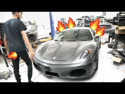 ferrari-f430-caught-on-fire!