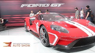 2018 NAIAS Detroit Auto Show Highlights