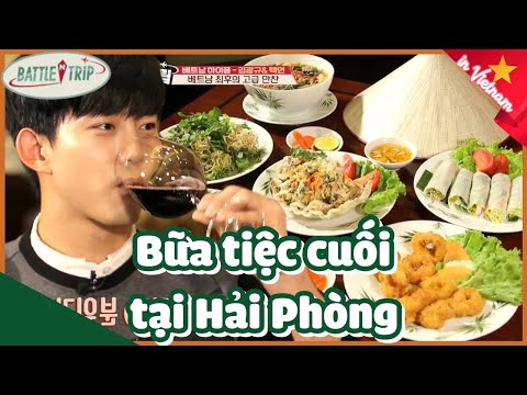 Video ENG/VIETSUB|Kết thúc tour Hải Phòng bằng bàn đầy ắp... - youtube