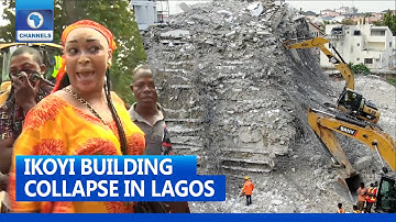 Ikoyi Building Collapse: Nigerians Lament Slow Pace Of Rescue Efforts