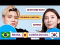 Amigos sul-coreanos comentam as diferenças culturais em relação ao Brasil | Jogo da sinceridade EP.5
