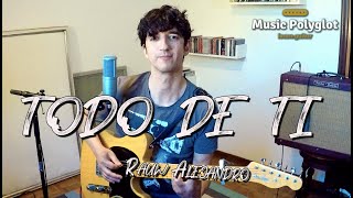 Todo de Ti - Rauw Alejandro - Tutorial de Guitarra