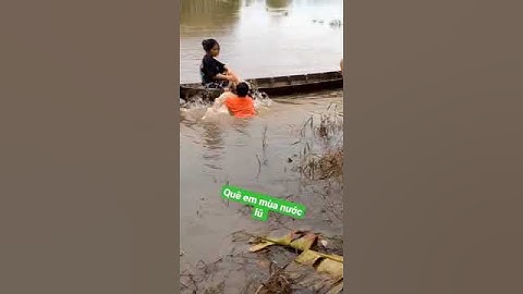 Đồng Tháp quê em mùa nước lũ#shorts #short #video #tiktok #viral #viralvideo #trending #how