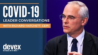 COVID-19 | A conversation with Richard Hatchett