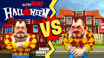 Dark Riddle Halloween 16.0.0 🎃| UPDATED MORE NEW SKINKS | Gameplay Android/IOS | Part 71 #darkriddle