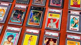 Top 50 NBA Basketball Rookie Cards of All Time - Most Valuable RC Cards Sold at Auction