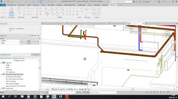 revit pipe schedule