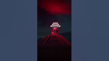 Crossfire - Music Visualizer // 3D Rendering