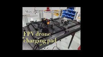 Heisha Multi-drone charging pad for FPV drone and mini-size drone