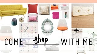 Interior Design Shopping for PatrickStarrr's Colorful Room Makeover