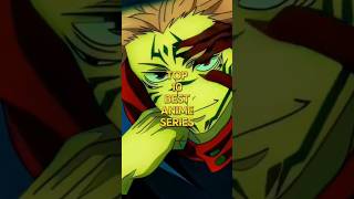 Top 10 best anime series#youtubeshorts #animeshorts