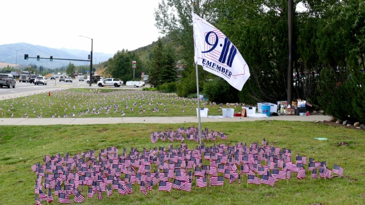 9/11 Never Forget Project: Students Plant Thousands Of American ...