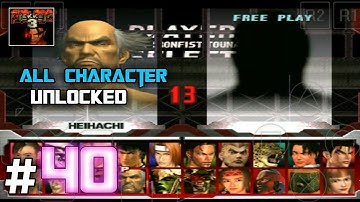 How To Unlock All Character In Tekken 3 ? l Tekken 3 All Characters #tekken3