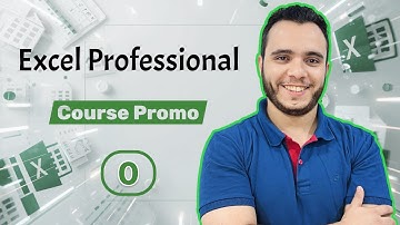 برومو كورس الإكسل المستوي الأول Excel Pro Course Level 1