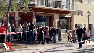 There were people screaming Eyewitness Describes Terror After Swiss Bar Inferno 