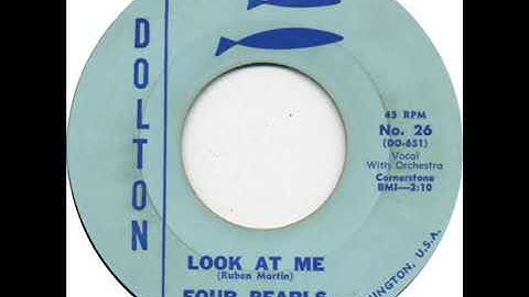 ( Look At Me )  !! Four Pearls !!