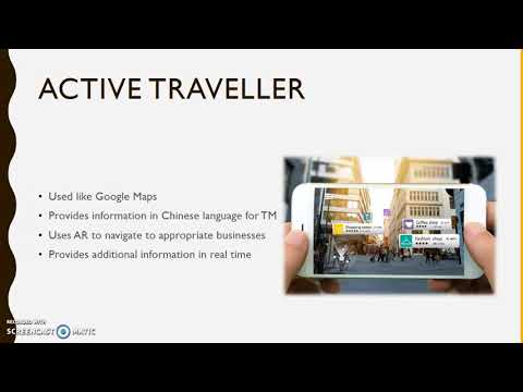 Active Traveller - AR App.