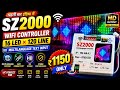 SZ-2000 Pixel Controller 6FTX60FT THOAN SETUP. PIXEL LED THORAN SET. WIFI MULTILANGUAGE CONTROLLER.
