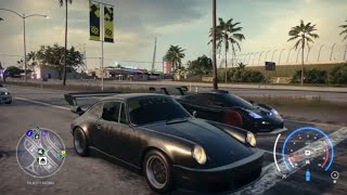 NFS Heat - Porsche 911 Carrera RSR 2.8 vs McLaren F1