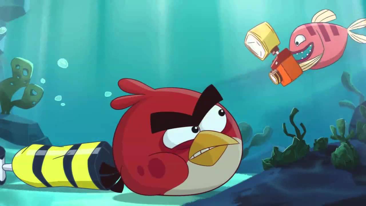 Angry Birds Toons Season 2  Episode 5  YouTube