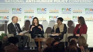 2019 National Anti-Hunger Policy Conference: Lunch Plenary Panel