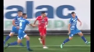 Serbian Metalac's Player Ignores A FairPlay Moment And Scores | 26/08/2019