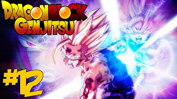 Dragon Block Genjitsu Episode 12 (Minecraft DBC Modpack) || KAMEHAMEHA!