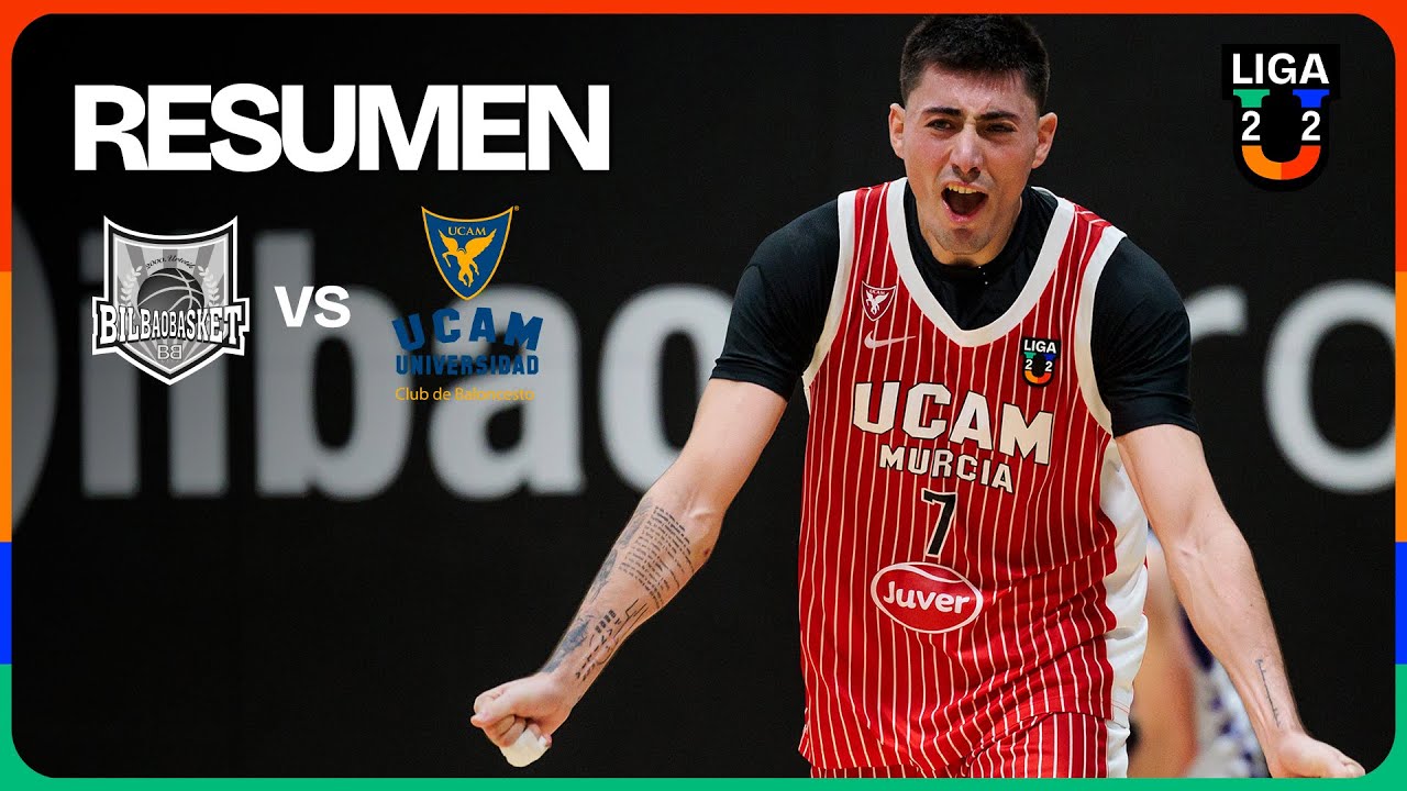 Bilbao Basket - UCAM Murcia RESUMEN U22 | Liga U 2025-26 Jornada 10