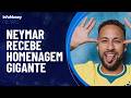 Moradores de Novo Hamburgo fazem mural de 850m2 de Neymar | InfoMoney News