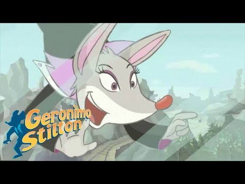 Geronimo Stilton | Crazy Train | Geronimo Stilton Adventures | Compilation | Videos For Kids