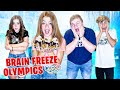 LAST TO GET A BRAIN FREEZE CHALLENGE ***funny***🍦🥶I Claire Rocksmith