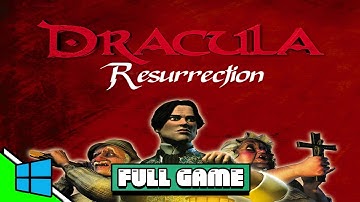 [PC] Dracula Resurrection | Full Walkthrough Gameplay | No Commentary
