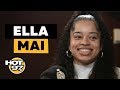 Ella Mai Addresses Jacquees Situation, Rumored Sex Tape, & Success Of 'Boo'd Up'
